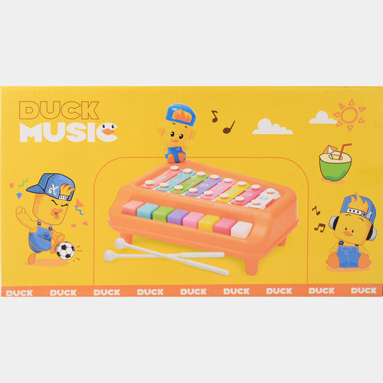 2 in 1 piano & Xylophone Toy For Kids