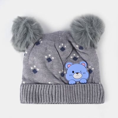 Baby Woolen Cap/Hat | 6M+