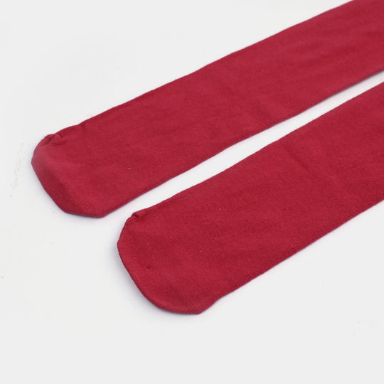 Girls Lycra Jersey Legging Mix