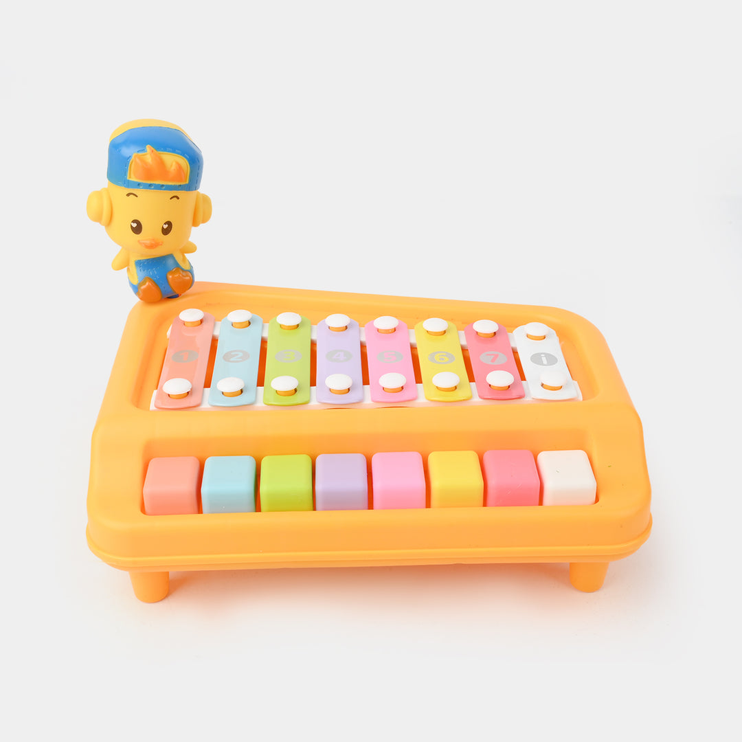 2 in 1 piano & Xylophone Toy For Kids