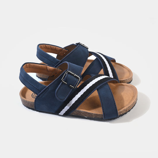 Boys Sandal PD-25-NAVY
