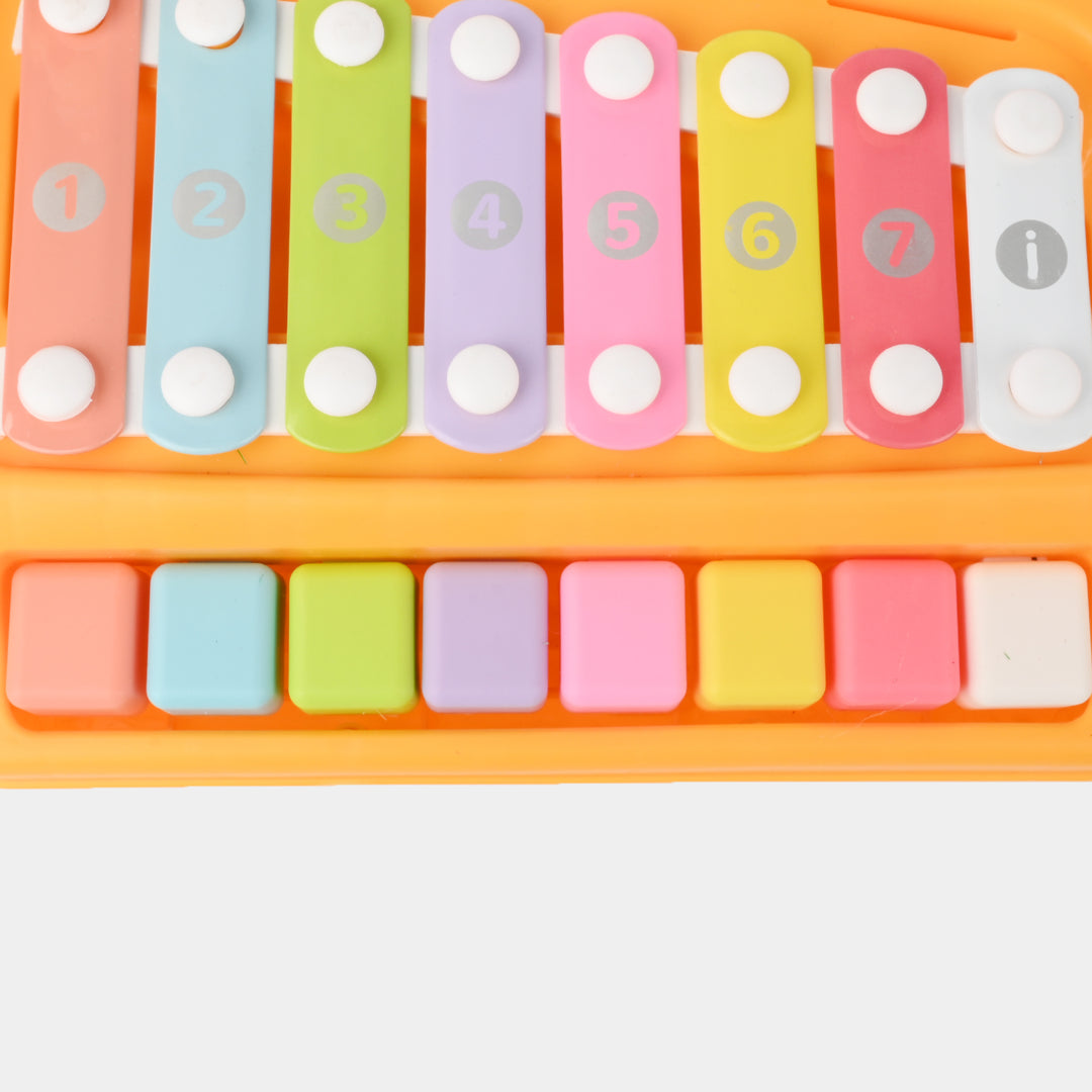 2 in 1 piano & Xylophone Toy For Kids