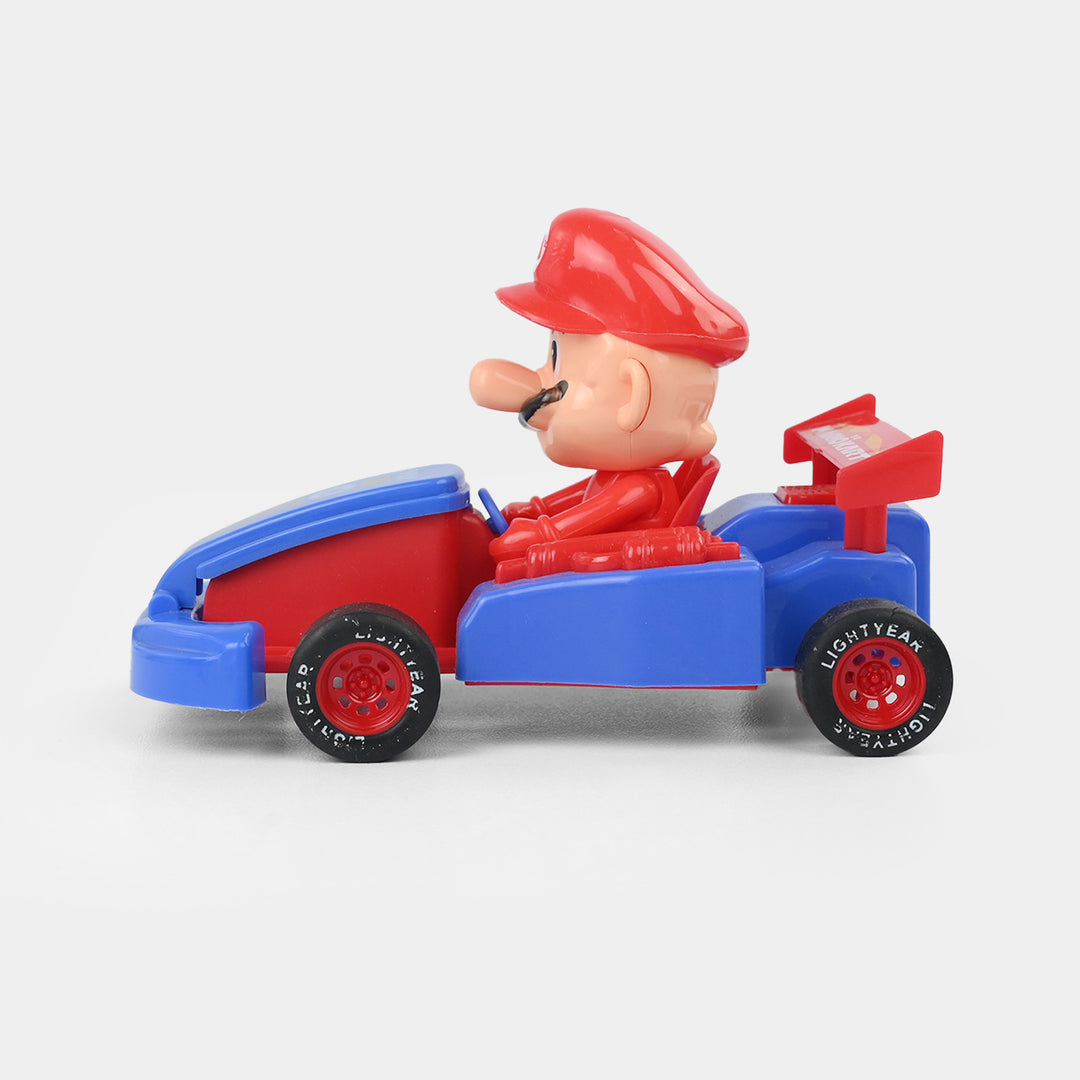 Friction-Powered Mini Sports Vehicle