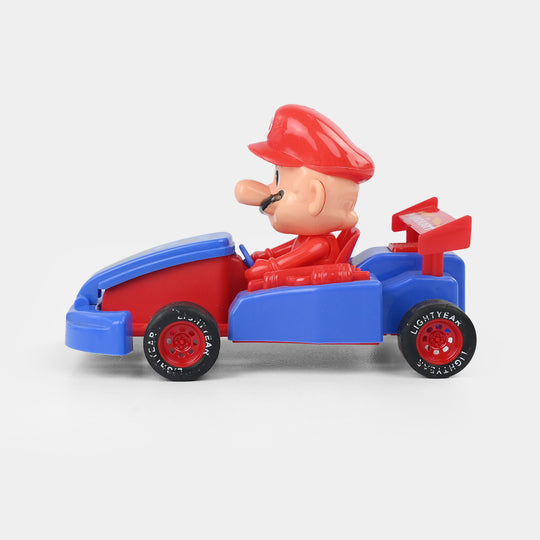 Friction-Powered Mini Sports Vehicle