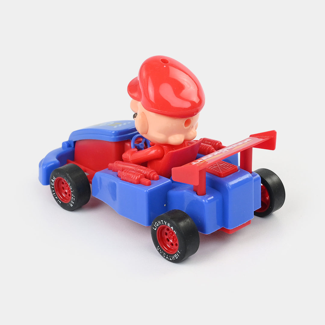 Friction-Powered Mini Sports Vehicle