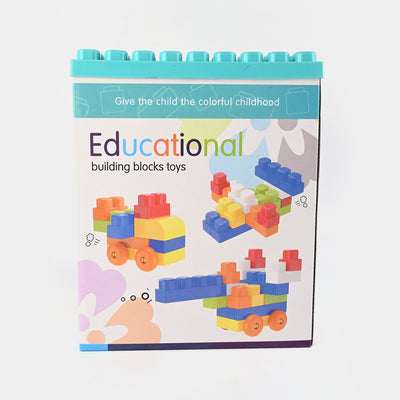 KIDS EDUCATIONAL BUILDING BLOCKS SET