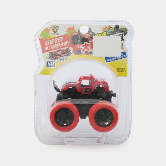 Friction Powered Monster Truck