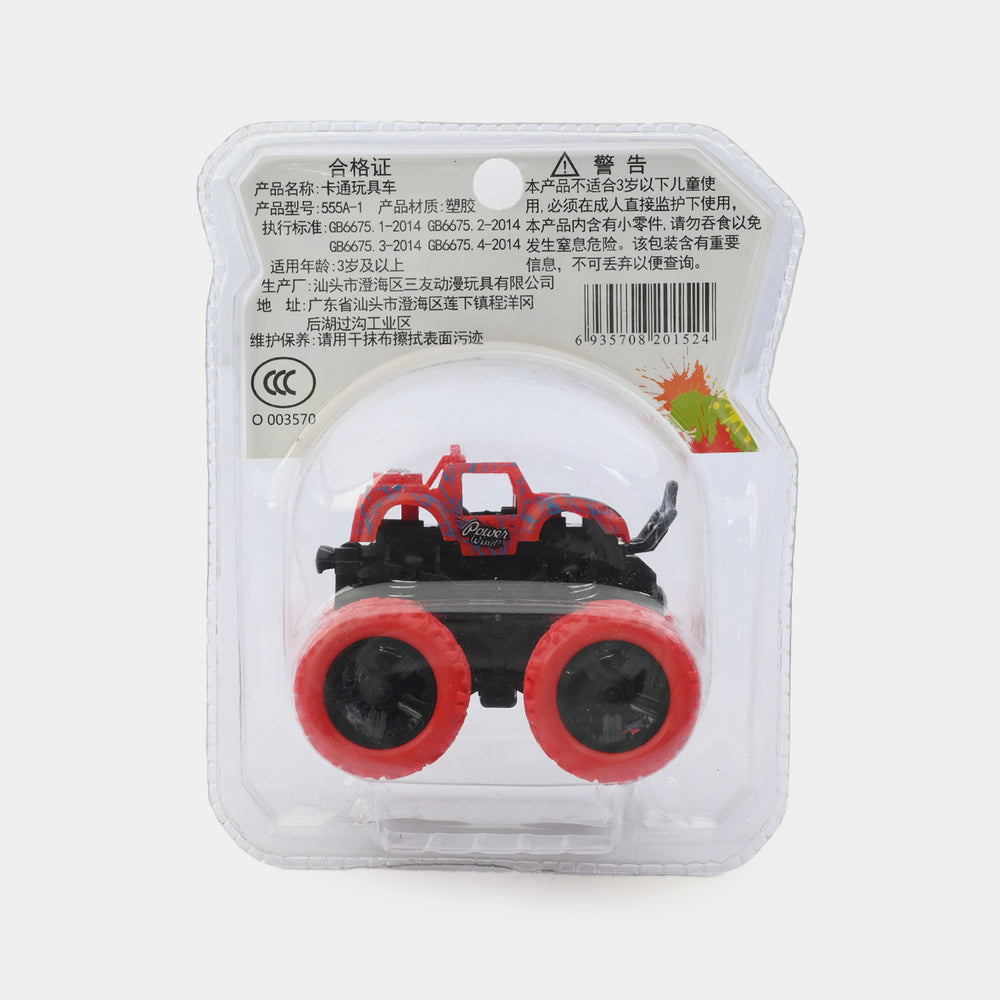 Friction Powered Monster Truck