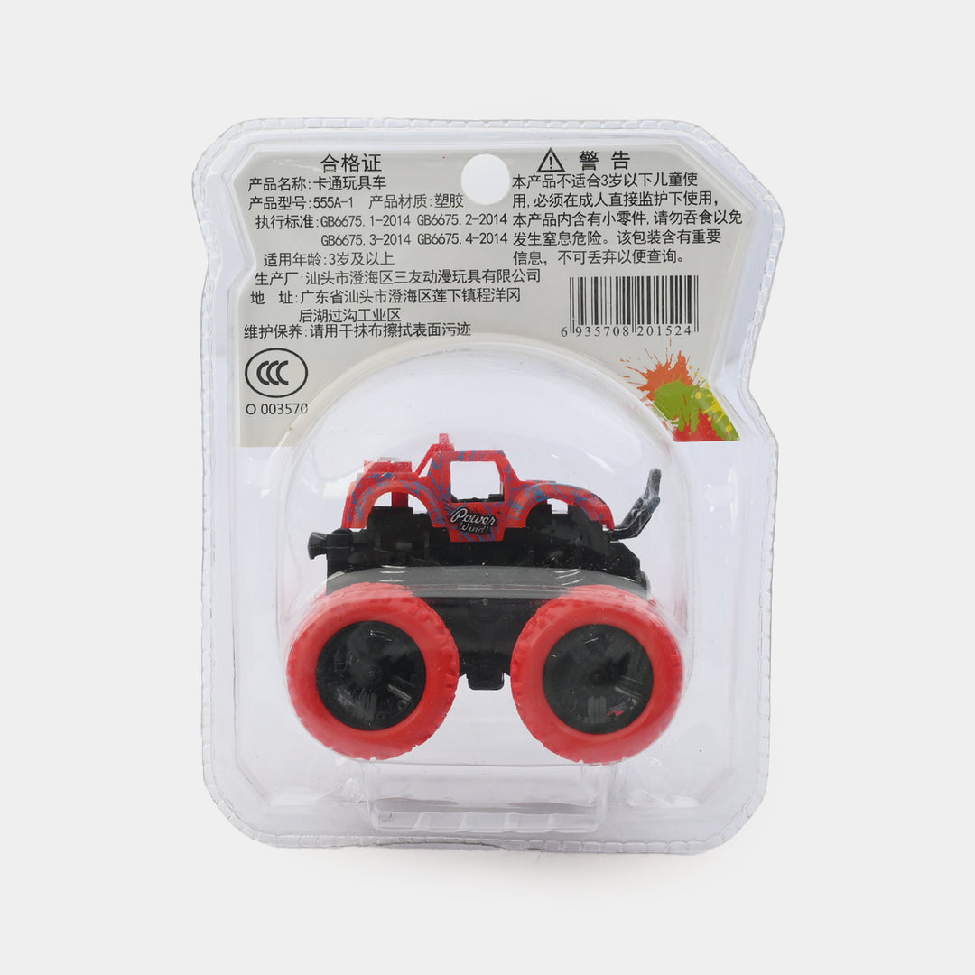 Friction Powered Monster Truck