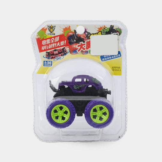Friction Powered Monster Truck