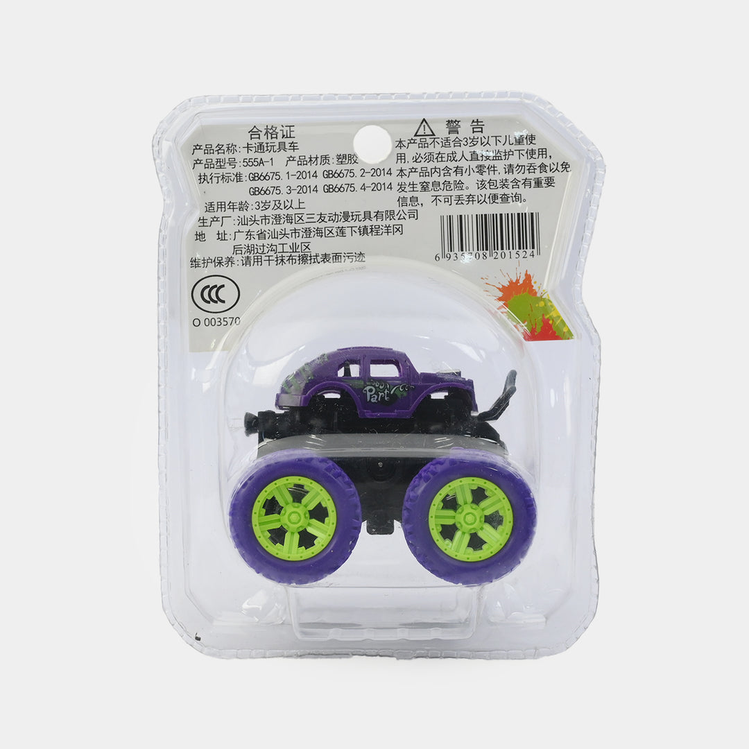 Friction Powered Monster Truck