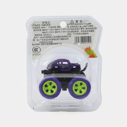 Friction Powered Monster Truck