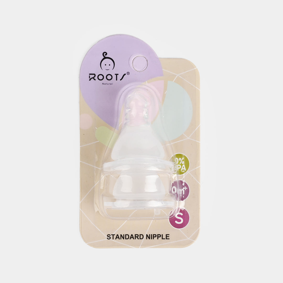 Normal Neck Nipple 0m+ 2Pcs
