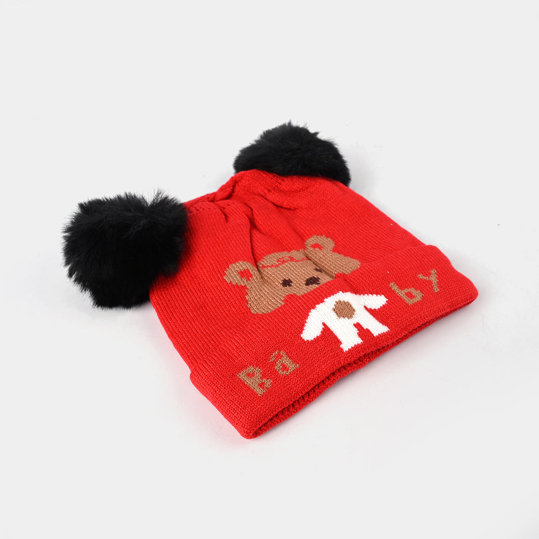 Baby Woolen Winter Cap/Hat 3M+