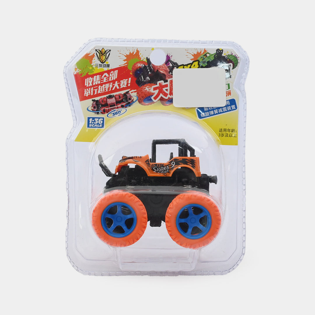 Friction Powered Monster Truck