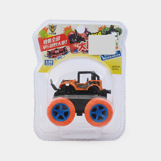 Friction Powered Monster Truck