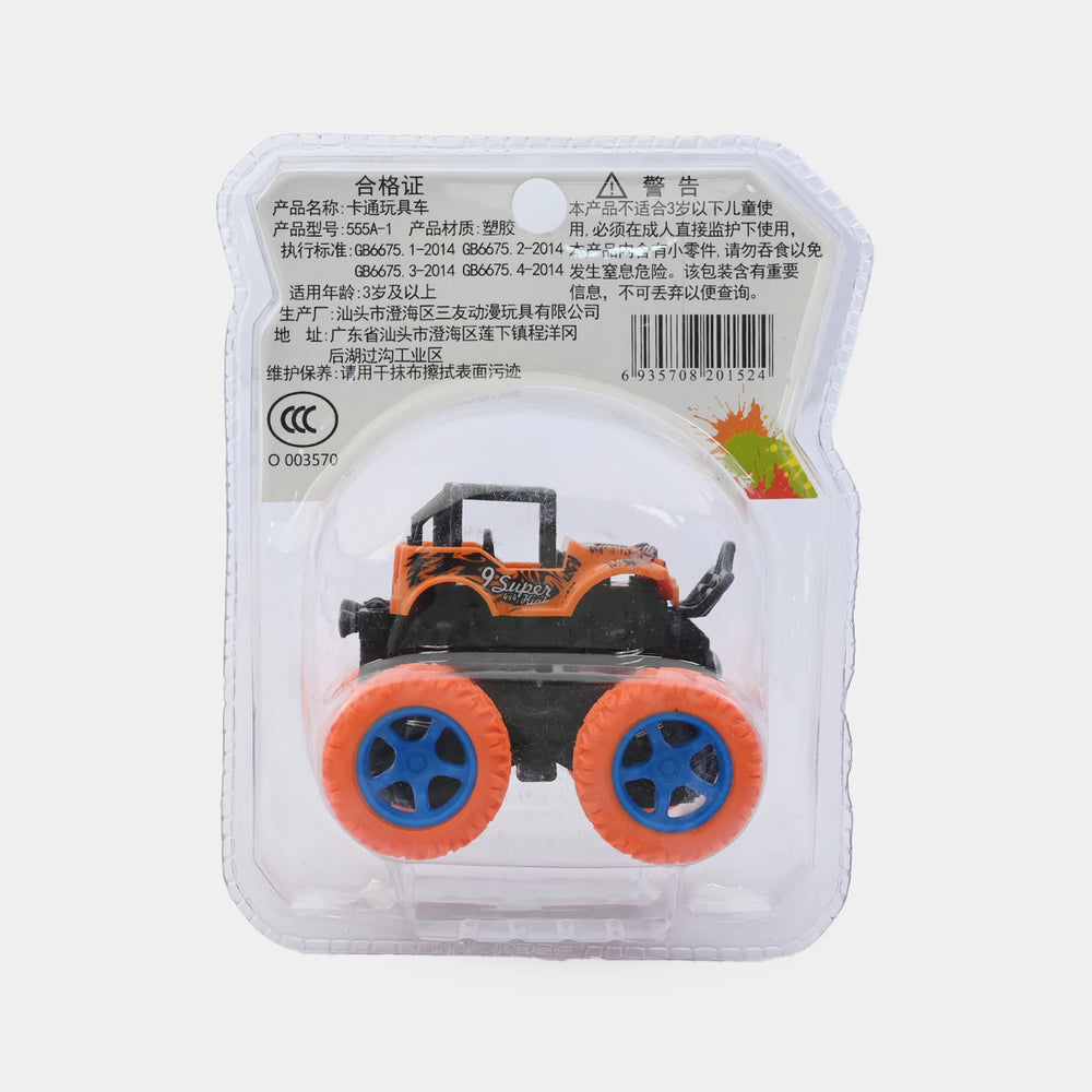 Friction Powered Monster Truck