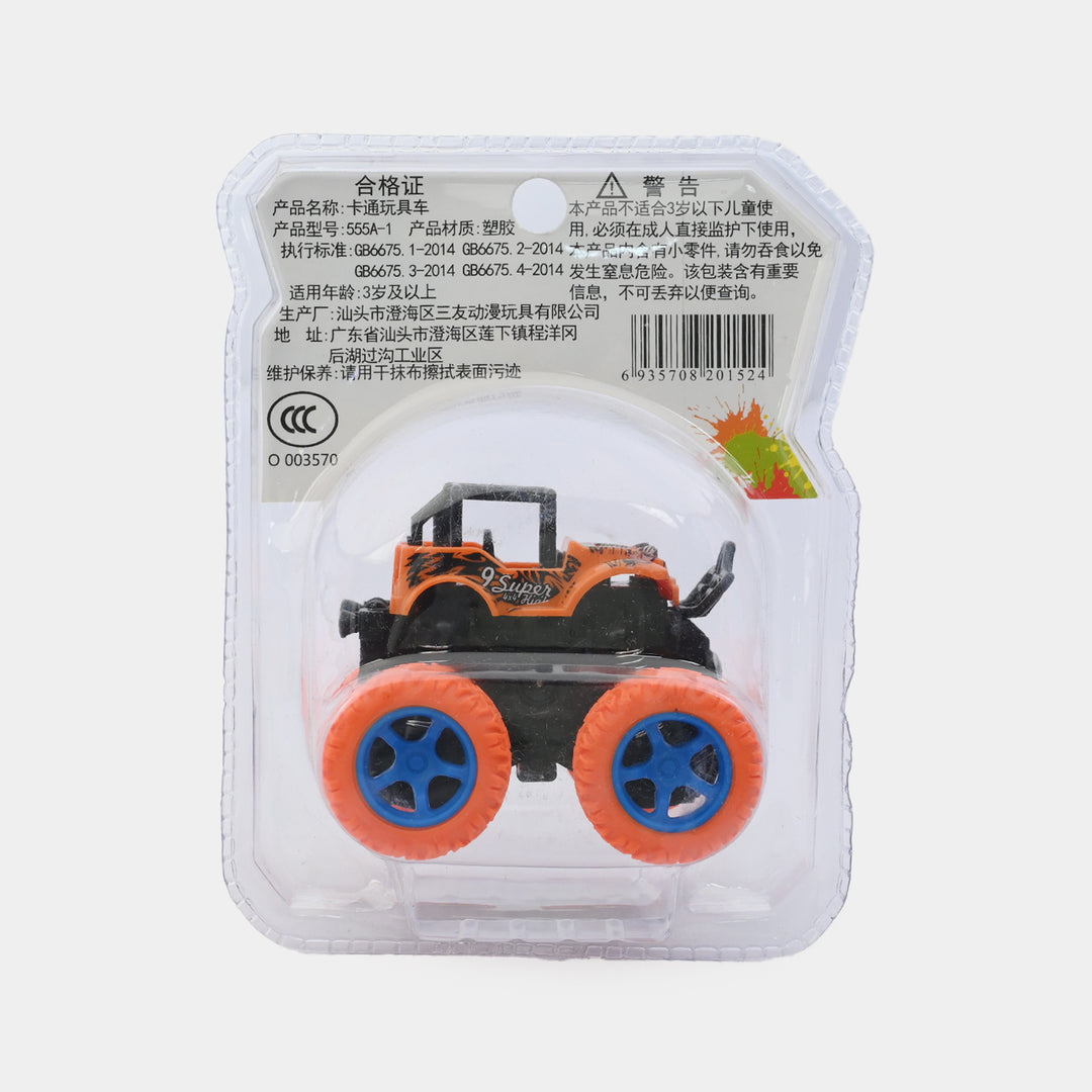 Friction Powered Monster Truck