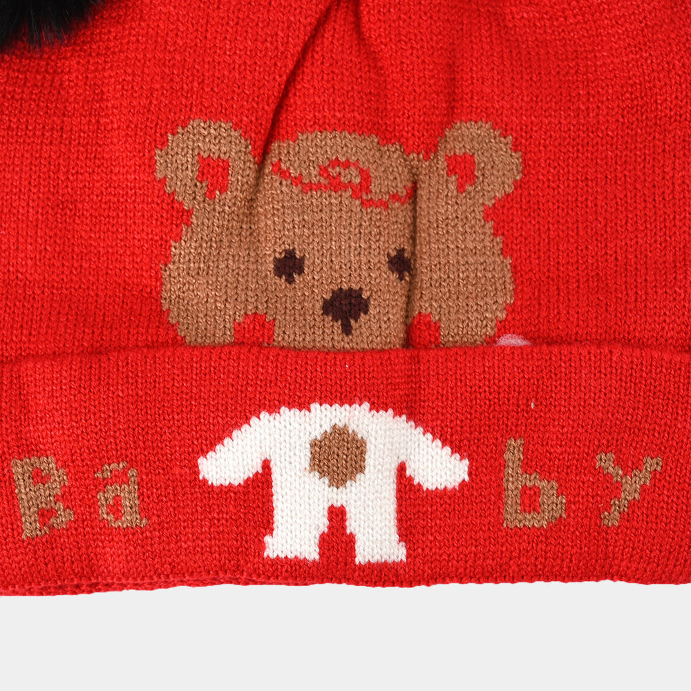 Baby Woolen Winter Cap/Hat 3M+