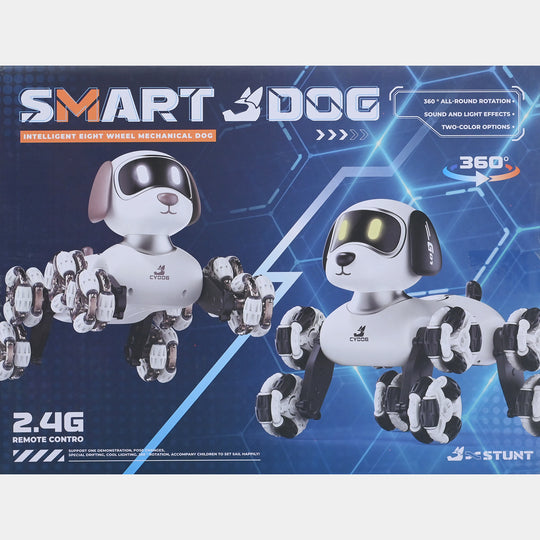 Remote Control Robotic Toy with Light and Sound