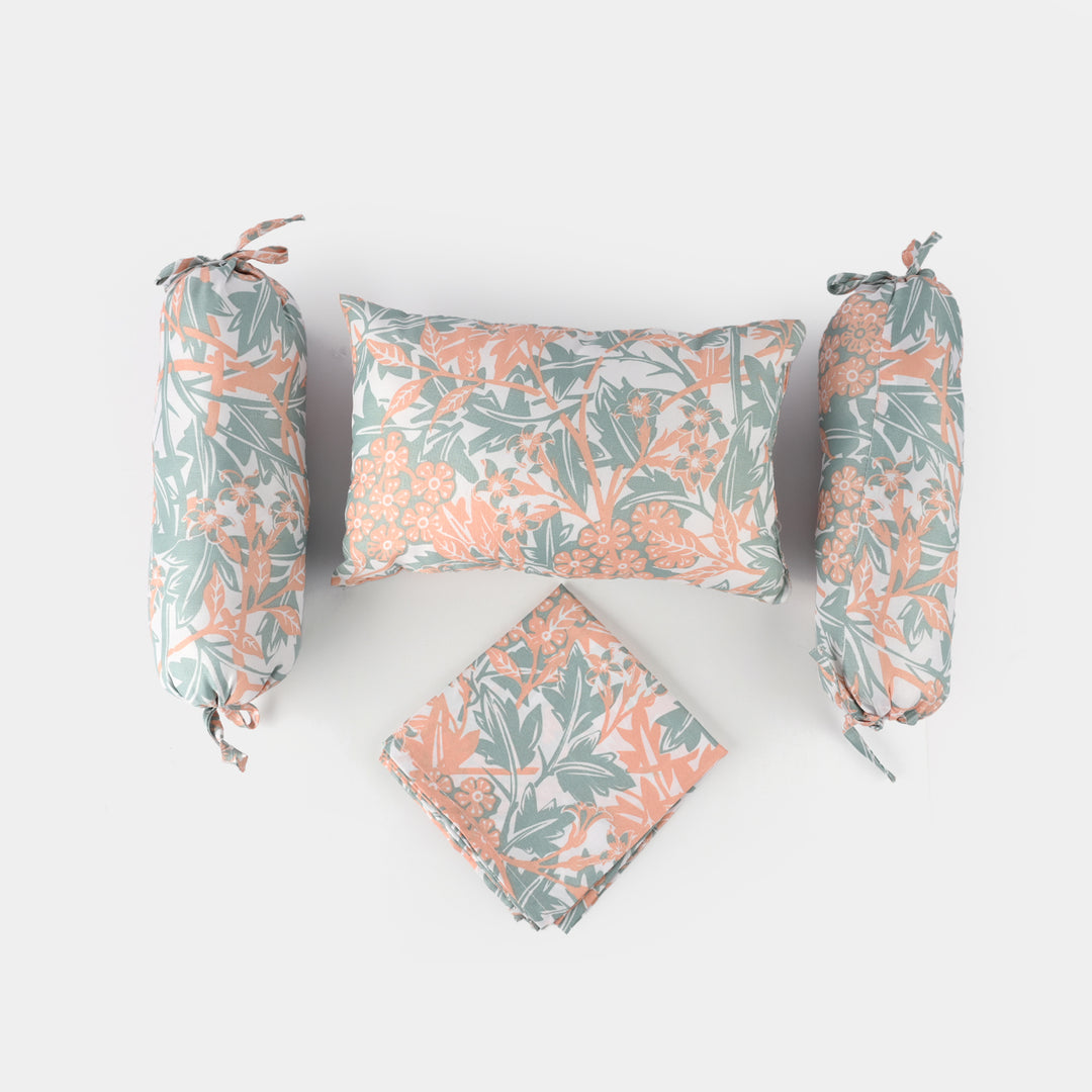 Baby Crib Set Cotton | 7PCs