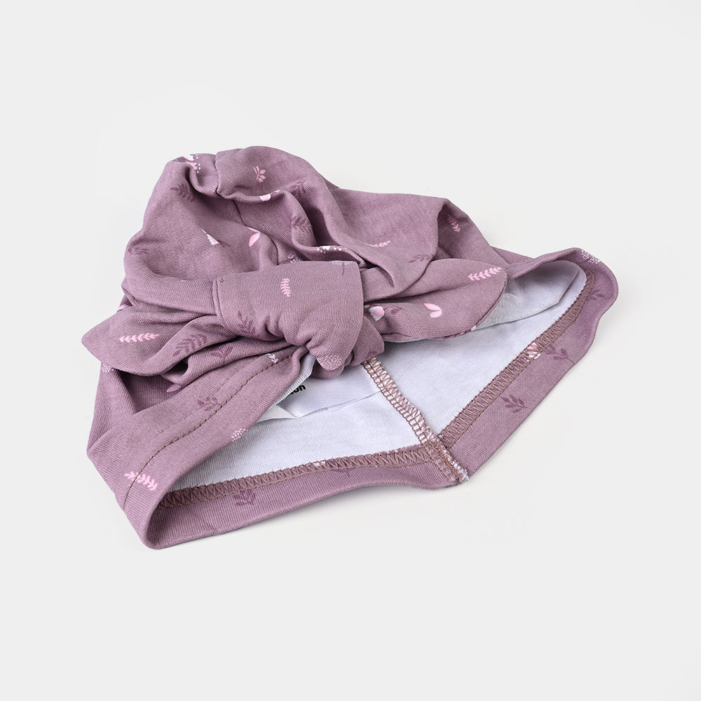 BABY CAP/HAT TURBAN | 6M+
