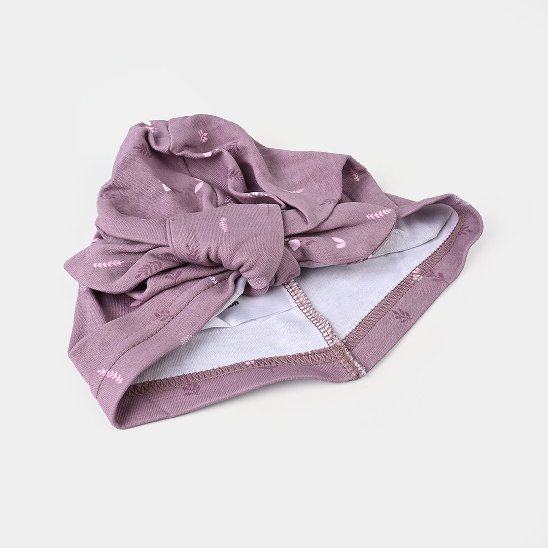 BABY CAP/HAT TURBAN | 6M+