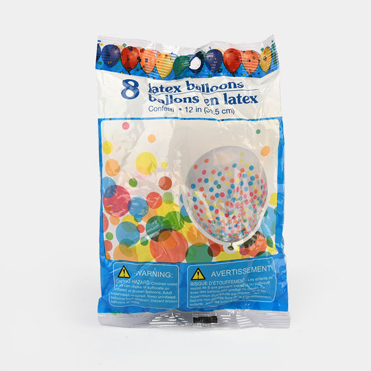 Party Decoration Fancy Balloons | 8PCs