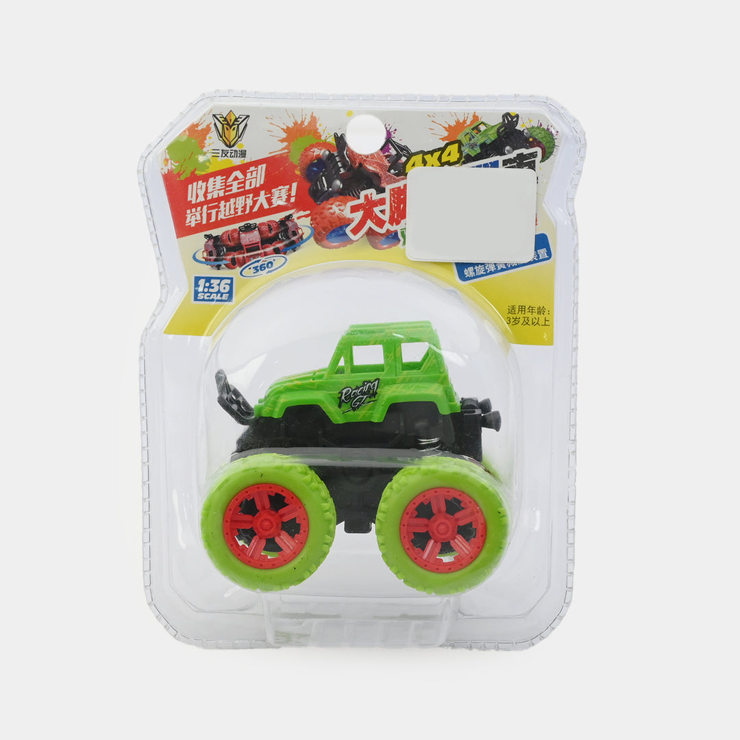 Friction Powered Monster Truck