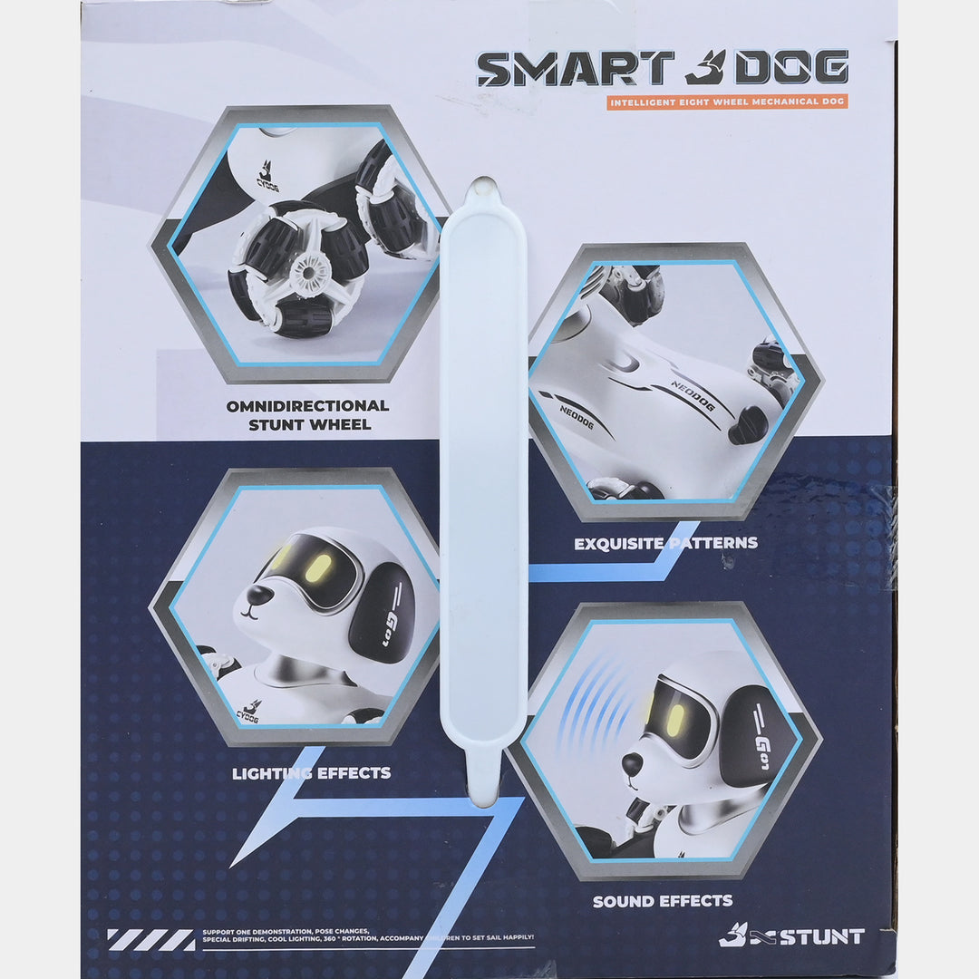 Remote Control Robotic Toy with Light and Sound