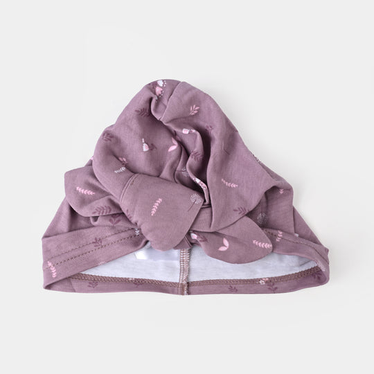 BABY CAP/HAT TURBAN | 6M+