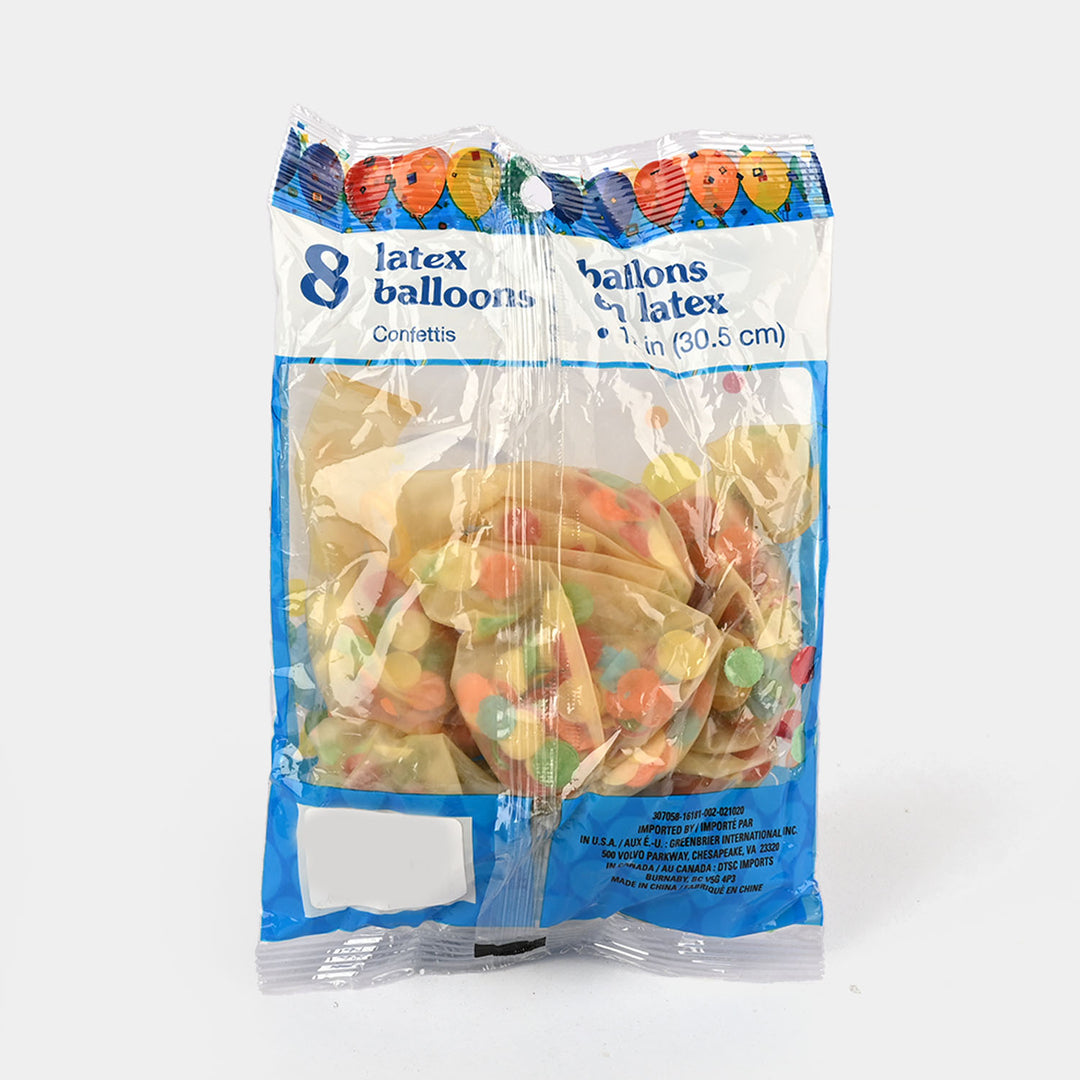 Party Decoration Fancy Balloons | 8PCs