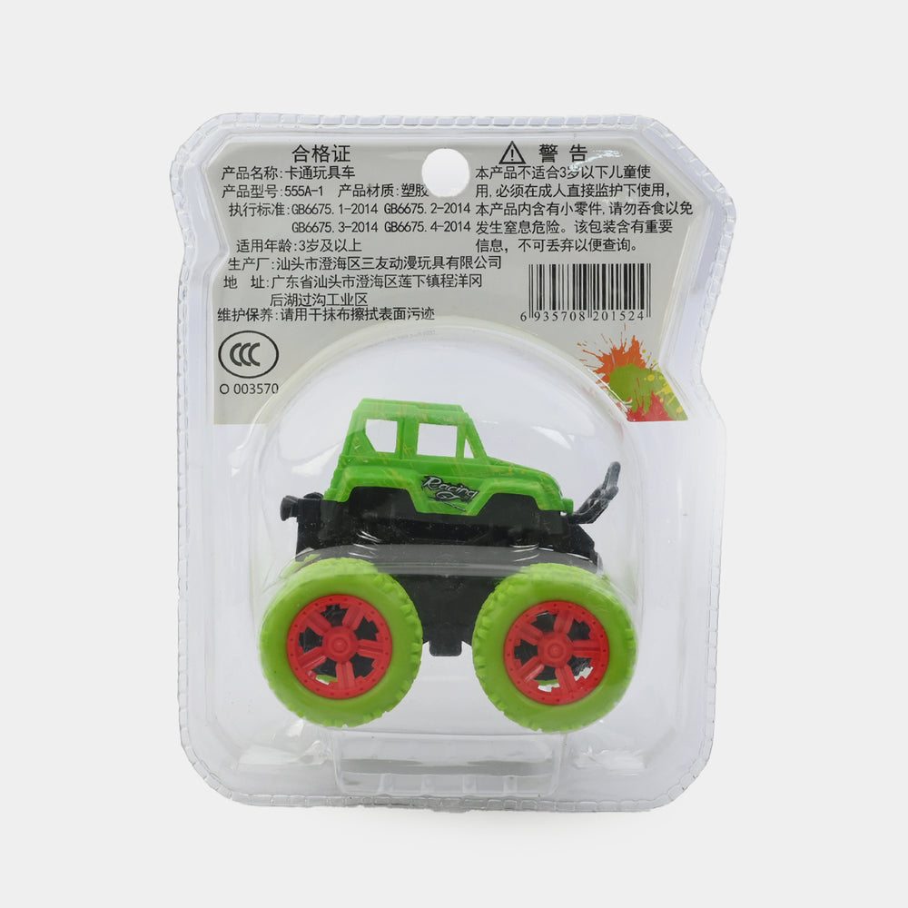 Friction Powered Monster Truck