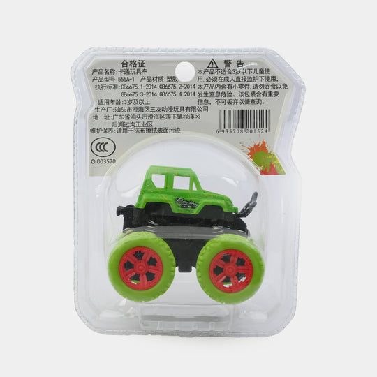 Friction Powered Monster Truck