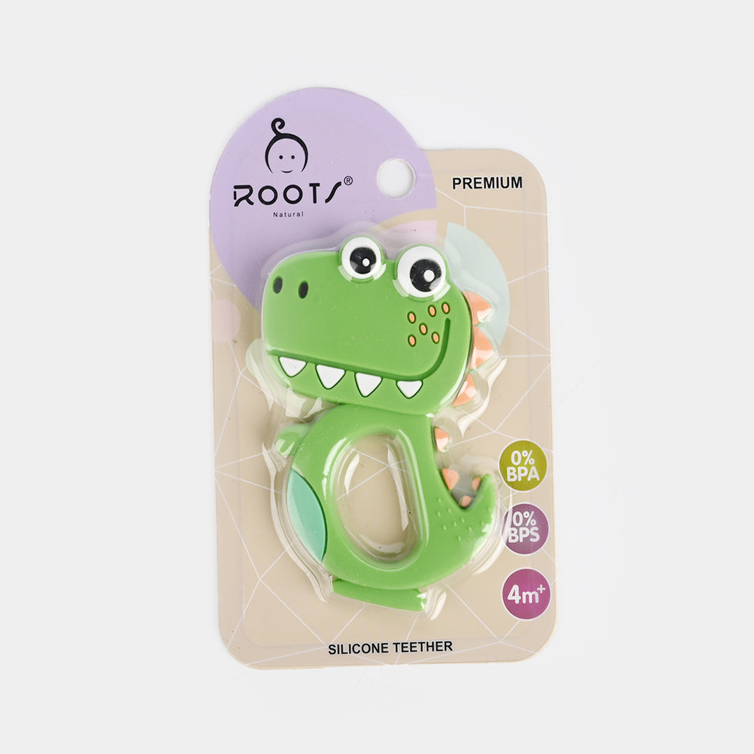 Dino Silicone Teether