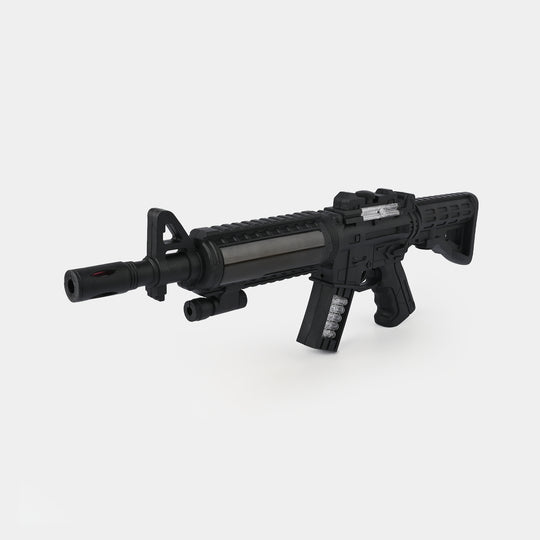 Electric Super Gun Toy with Light Sound