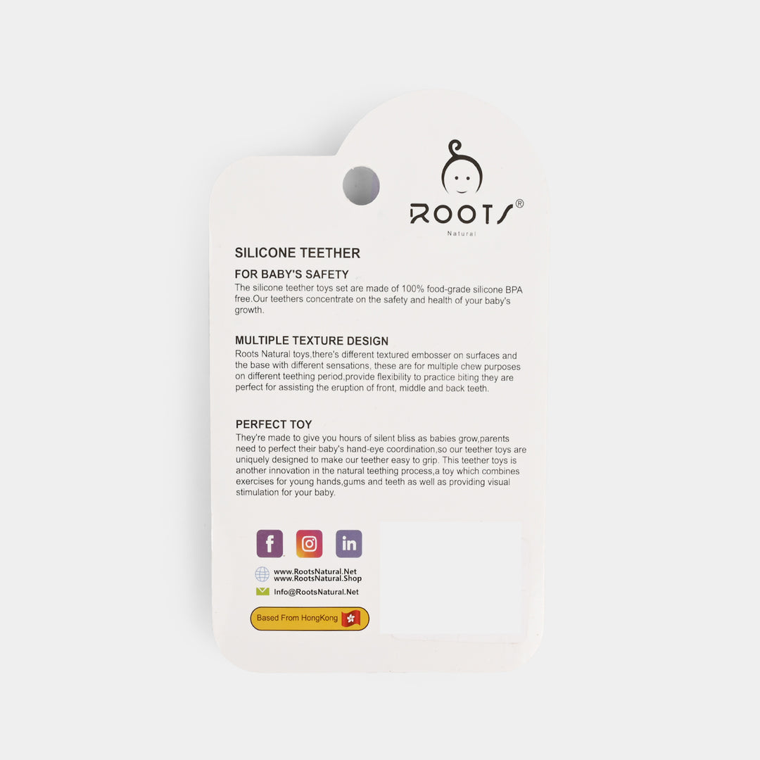Dino Silicone Teether
