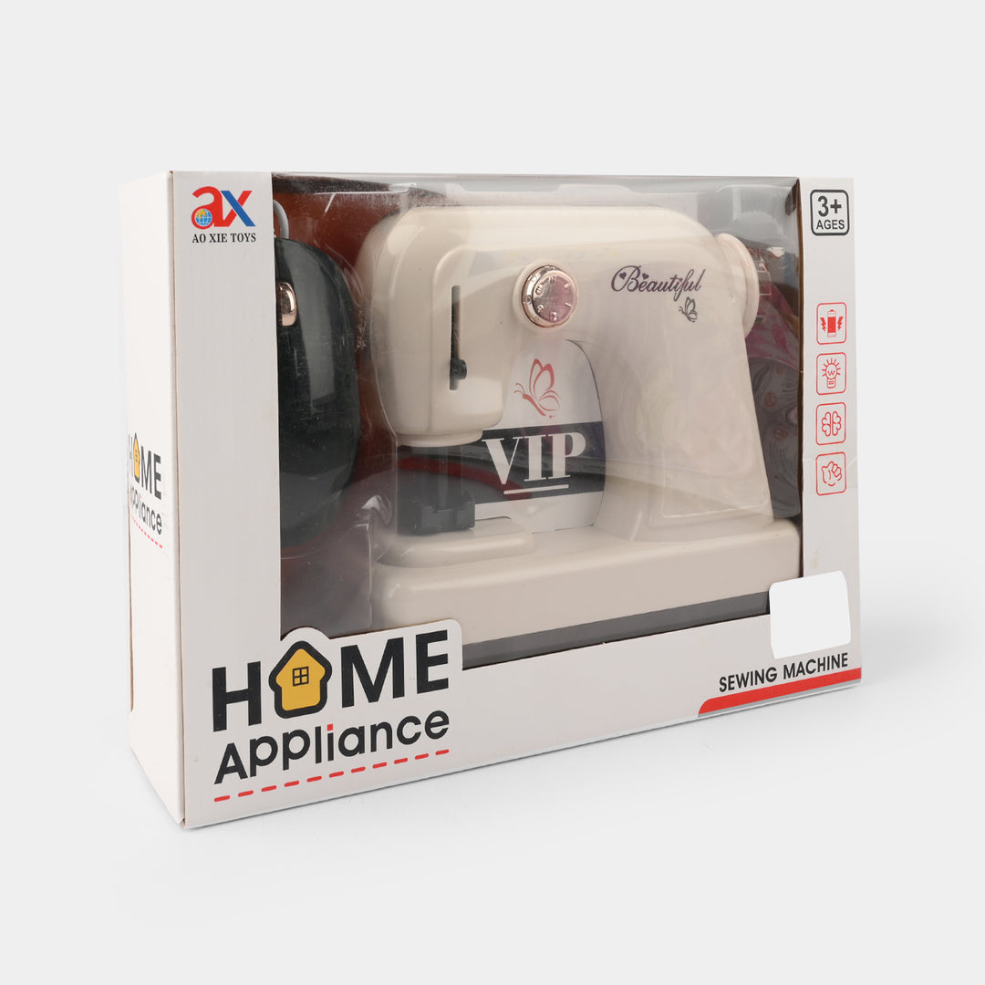 Mini Appliance Electric Sewing Machine Toy