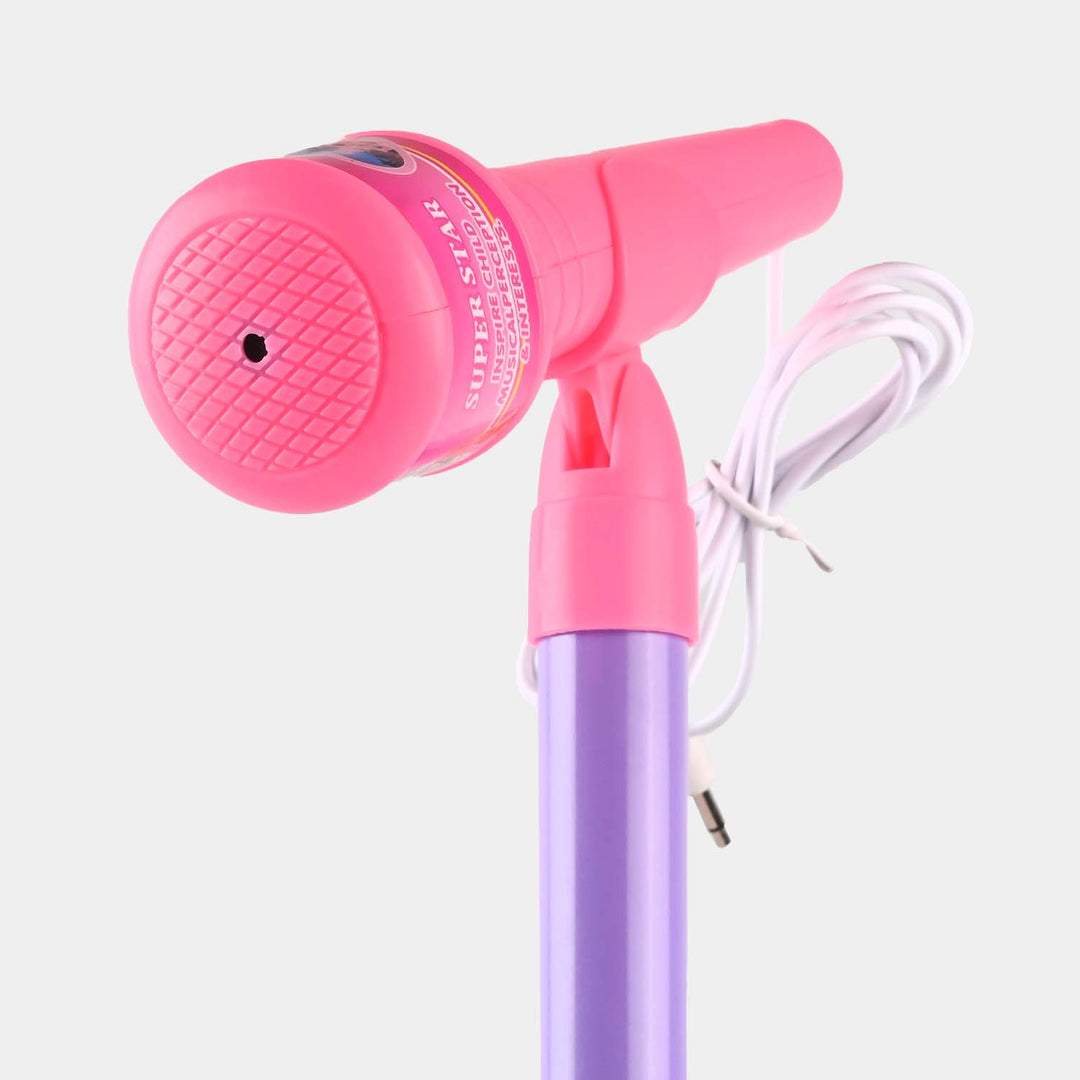 Microphone With Mobile Phone Connection Cable