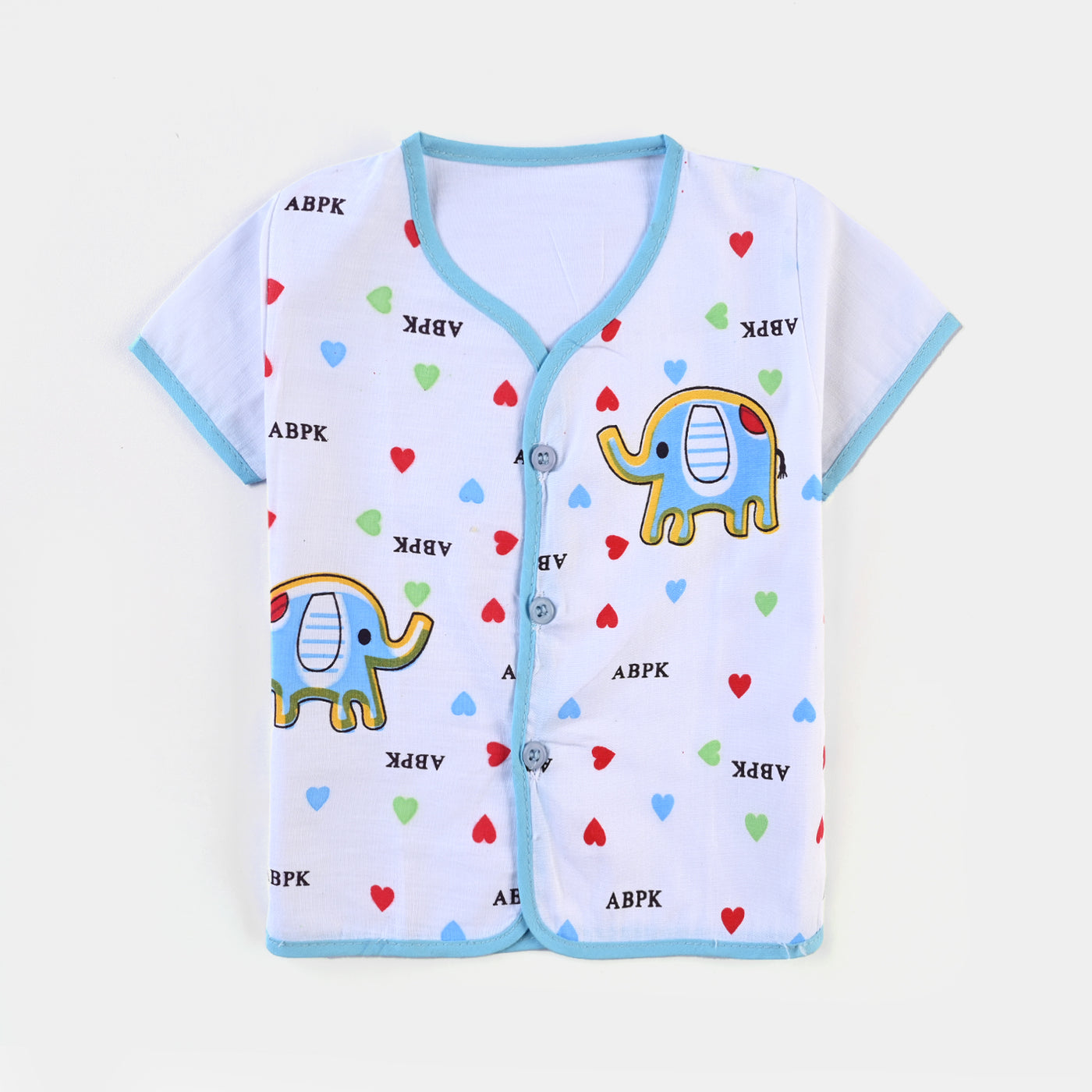 Baby Cotton Vest 3Pcs Printed