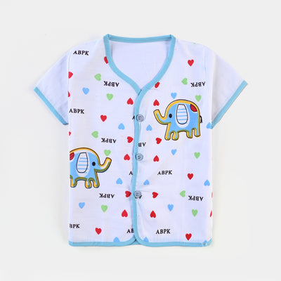 Baby Cotton Vest 3Pcs Printed