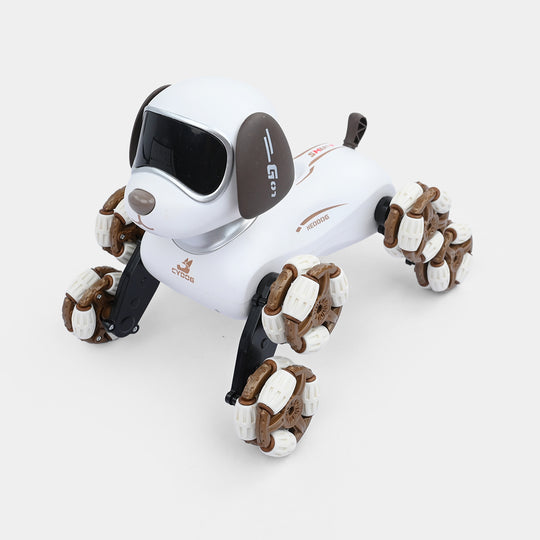 Remote Control Robotic Toy with Light and Sound
