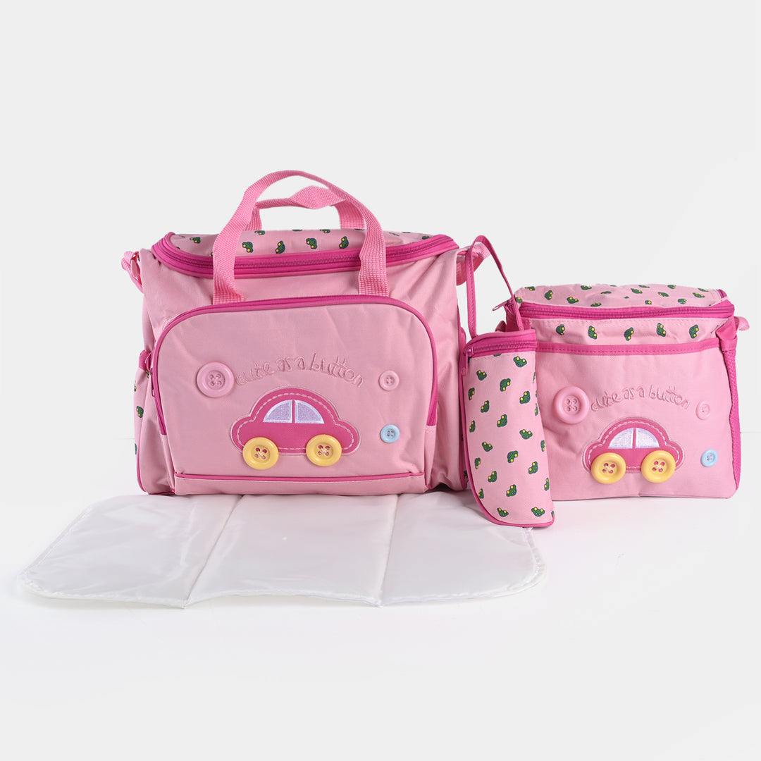 Diaper Baby Bag-Pink