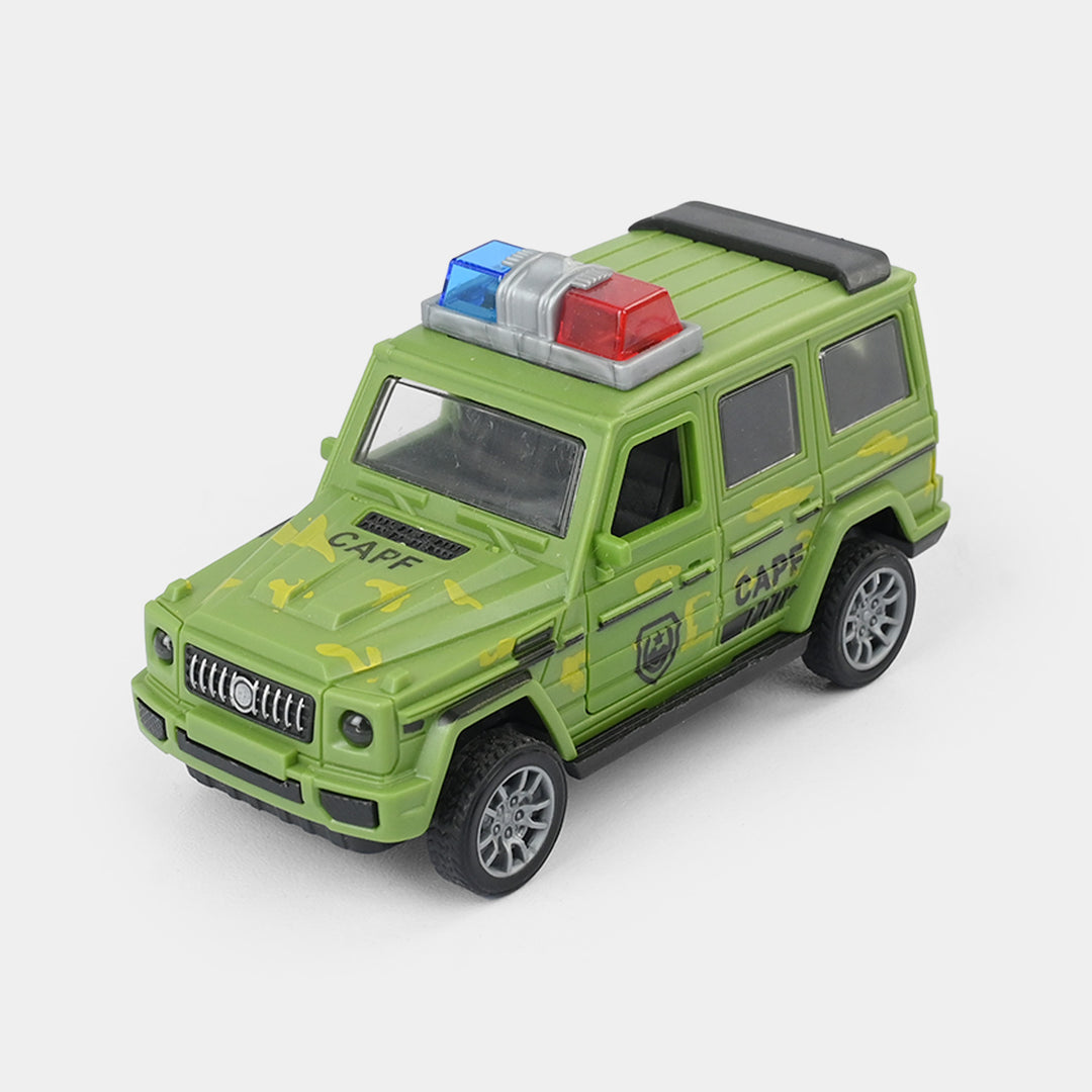 Friction Mini Model Vehicle Toy for Kids