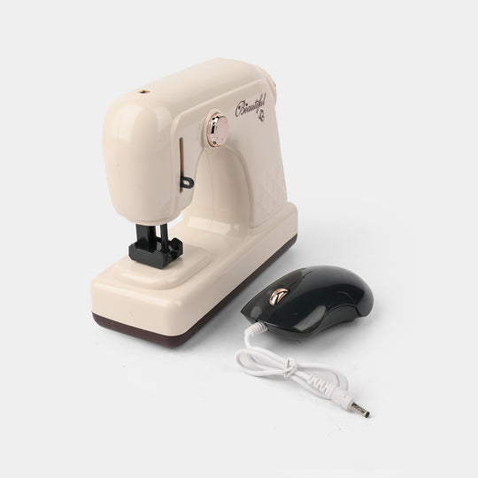 Mini Appliance Electric Sewing Machine Toy