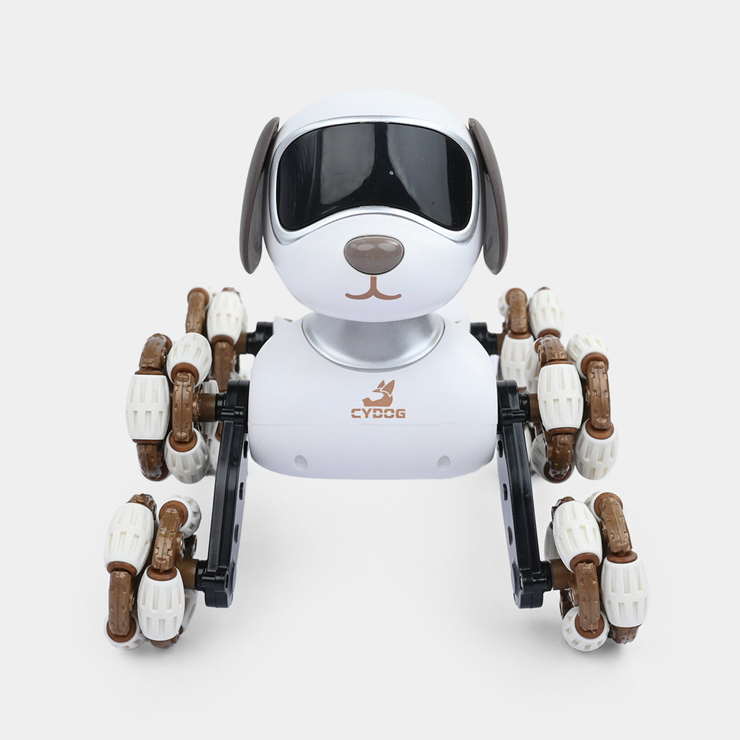 Remote Control Robotic Toy with Light and Sound