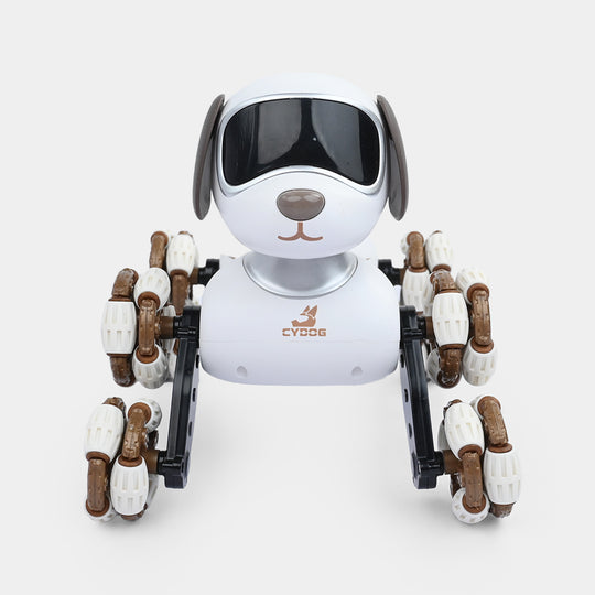 Remote Control Robotic Toy with Light and Sound