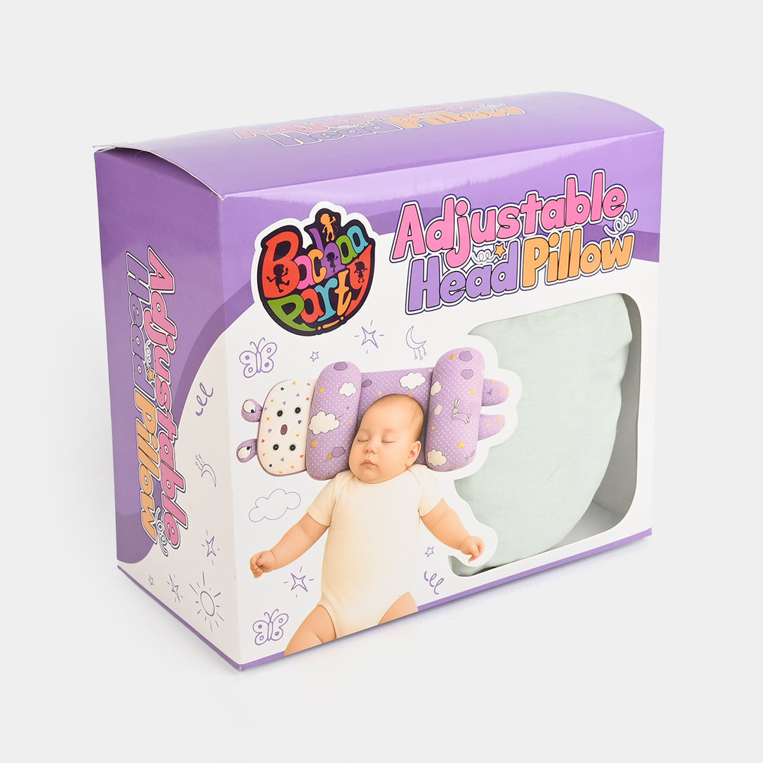 Adjustable Baby Head Support Pillow