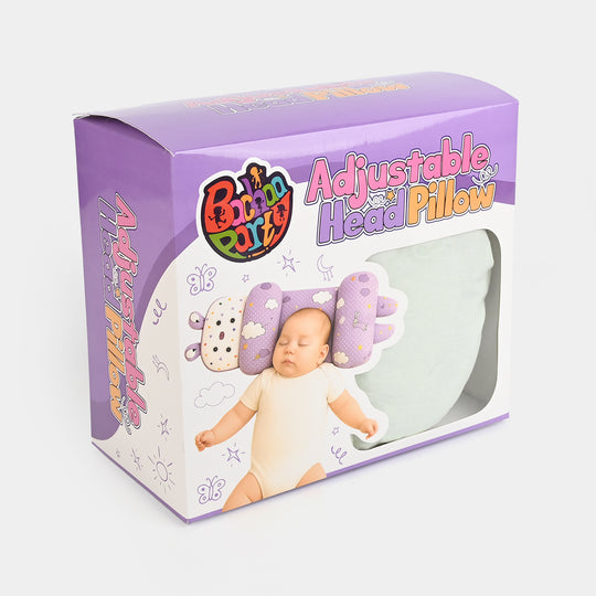 Adjustable Baby Head Support Pillow