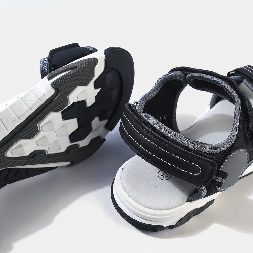 Boys Sandal SF-716-17-BLACK